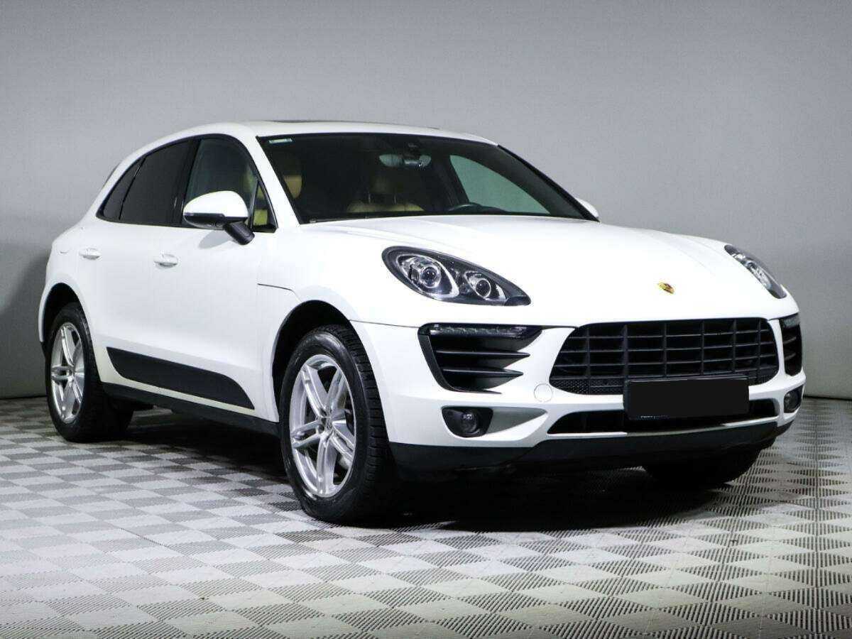 Porsche Macan 2017 года с пробегом. Фото: #2