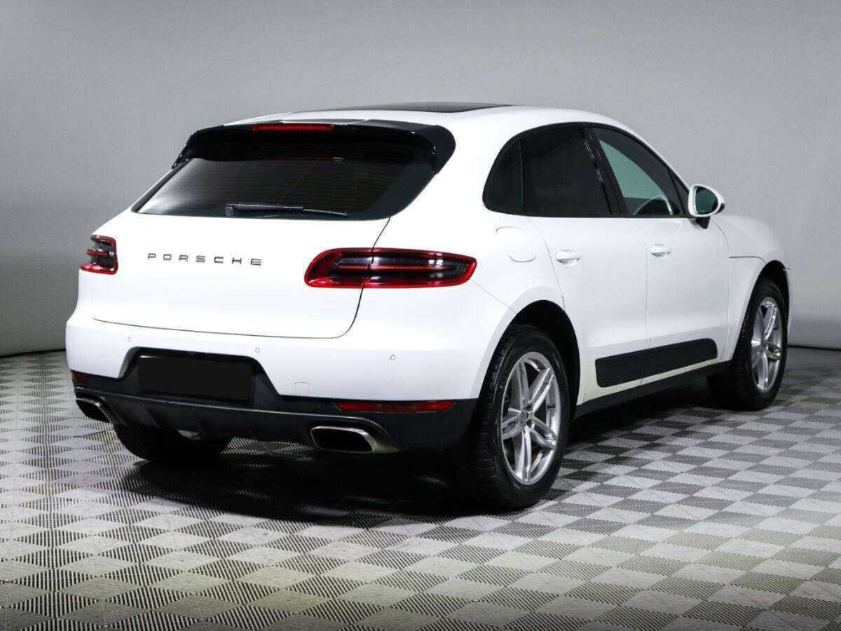 Porsche Macan 2017 года с пробегом. Фото: #3