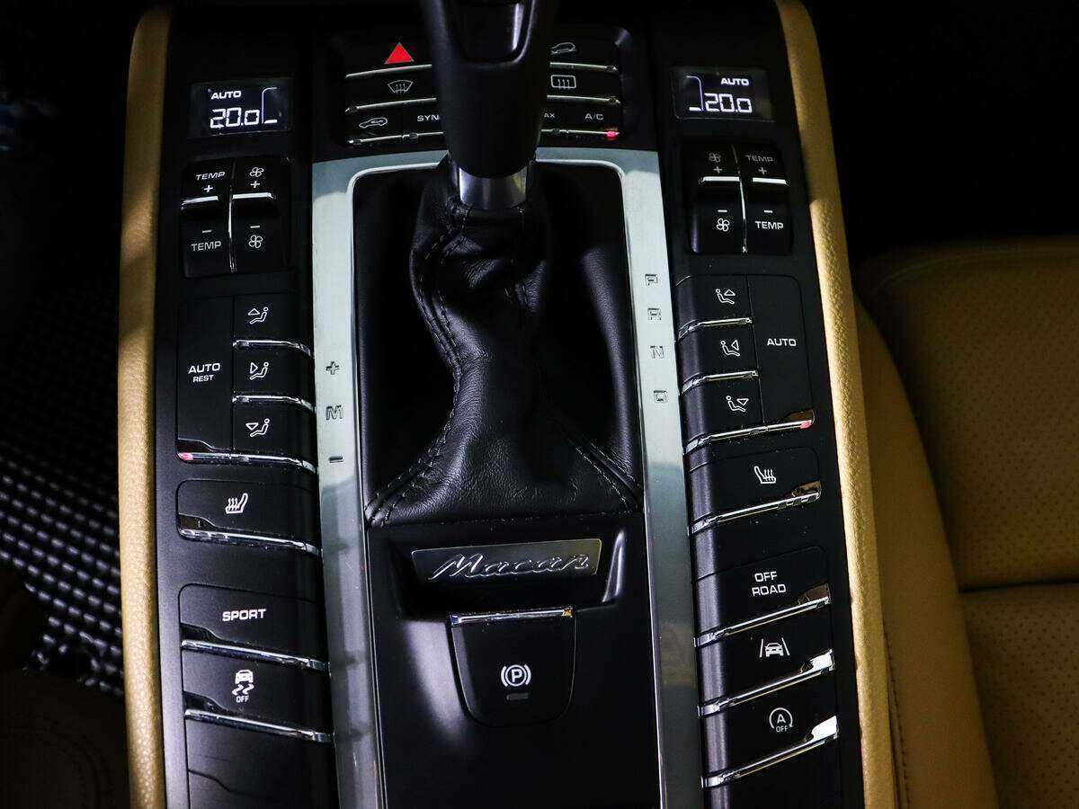 Porsche Macan 2017 года с пробегом. Фото: #11