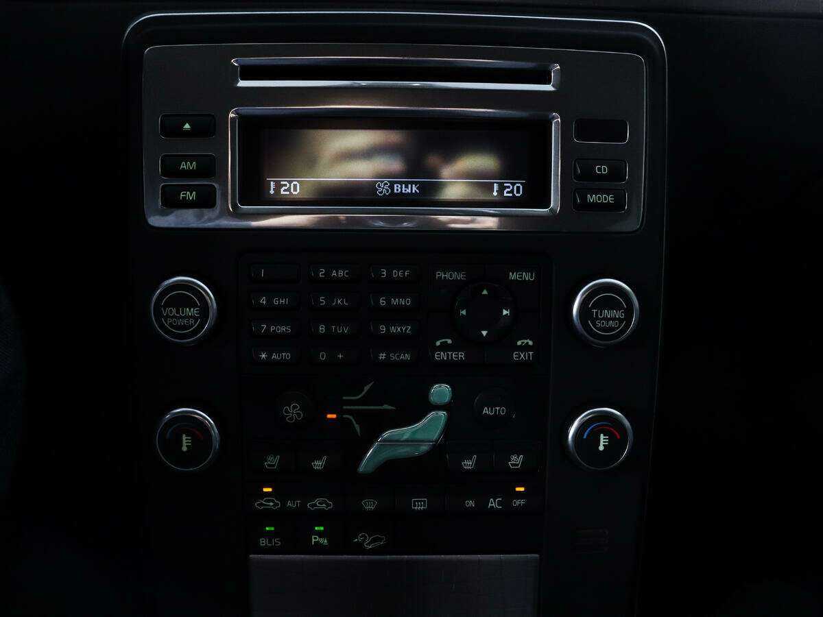 Volvo XC70 2008 года с пробегом. Фото: #11