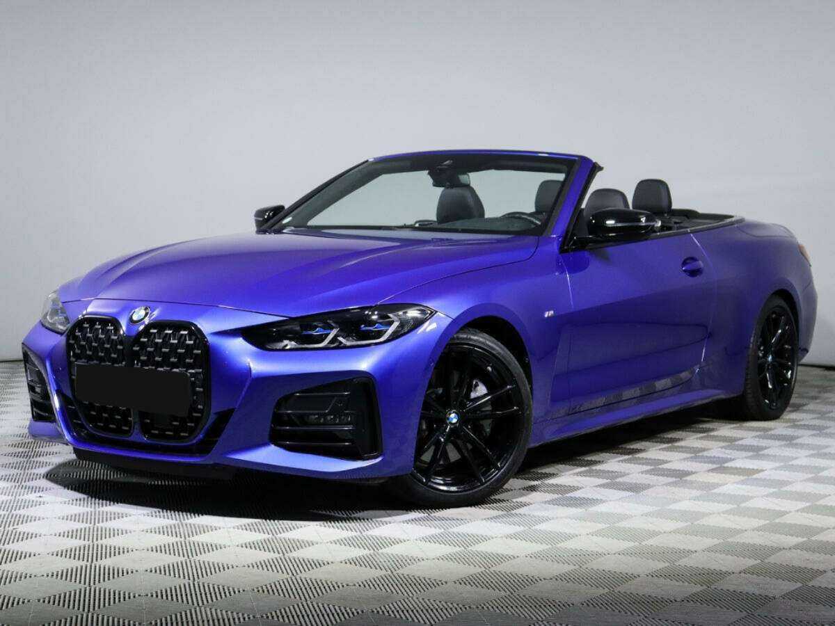 BMW 4 серии 2021 года с пробегом. Фото: #1