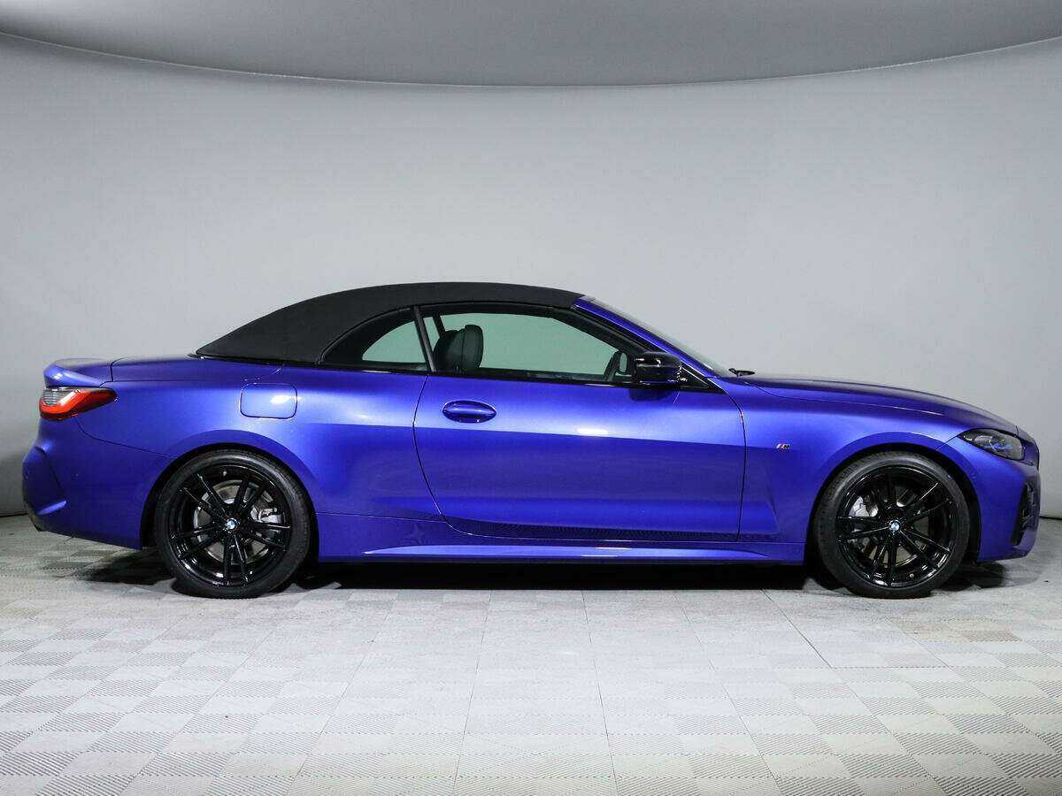 BMW 4 серии 2021 года с пробегом. Фото: #4