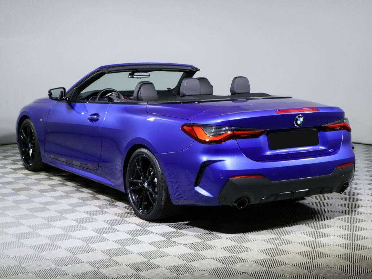 BMW 4 серии 2021 года с пробегом. Фото: #5