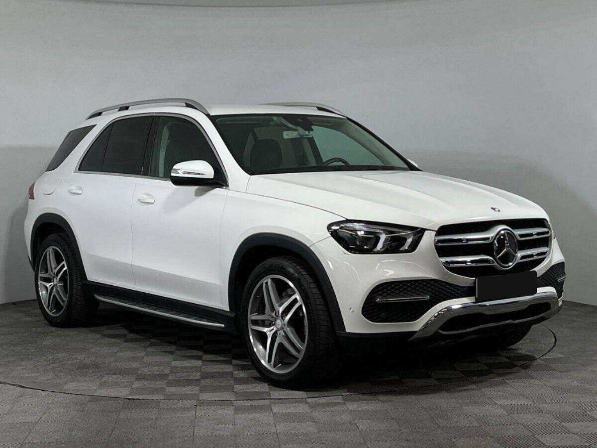 Mercedes-Benz GLE 2021 года с пробегом. Фото: #2