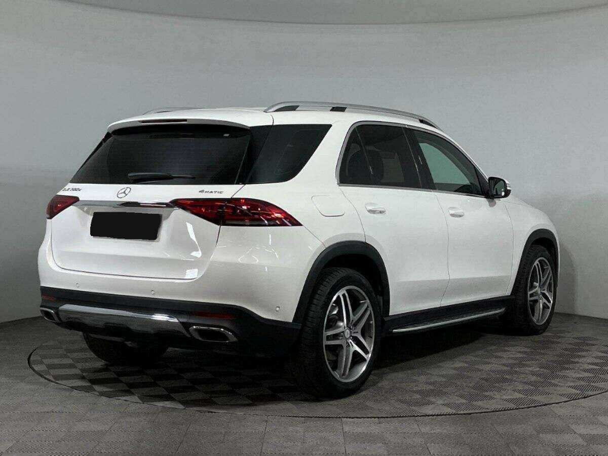 Mercedes-Benz GLE 2021 года с пробегом. Фото: #3