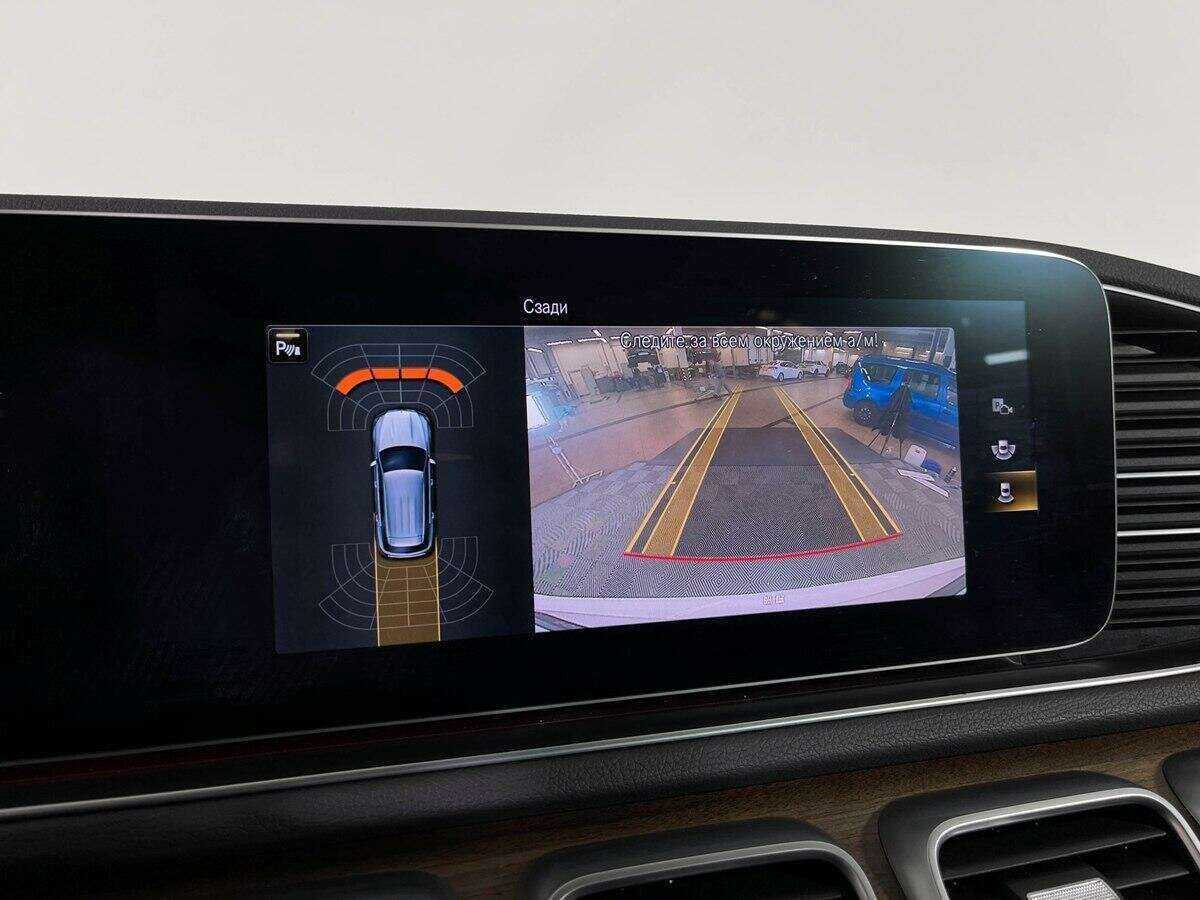 Mercedes-Benz GLE 2021 года с пробегом. Фото: #9