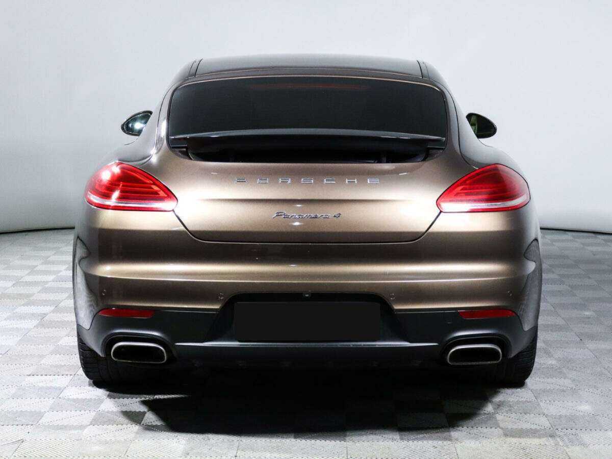 Porsche Panamera 2013 года с пробегом. Фото: #4