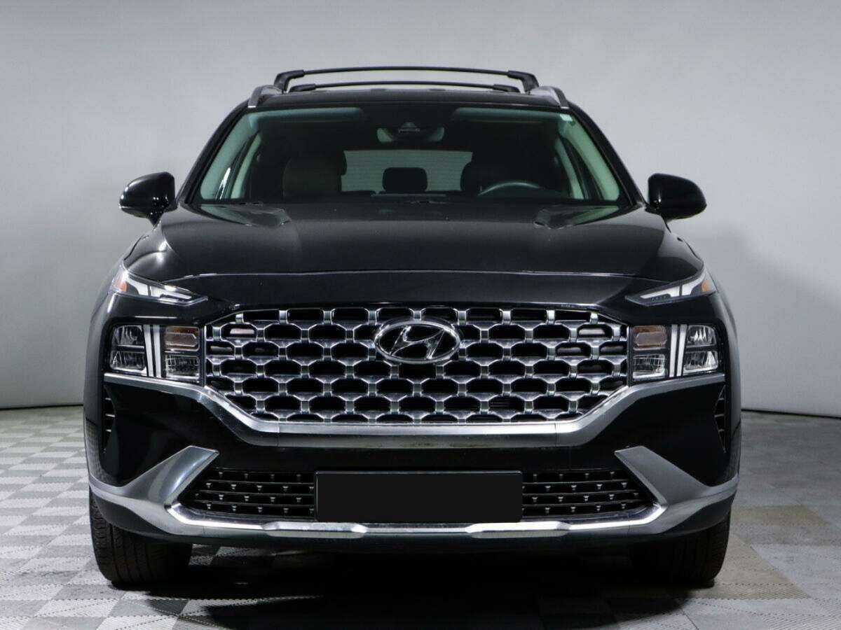 Hyundai Santa Fe 2021 года с пробегом. Фото: #1