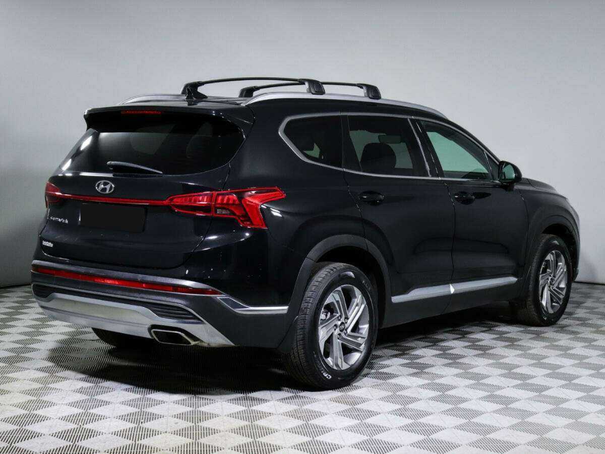 Hyundai Santa Fe 2021 года с пробегом. Фото: #3