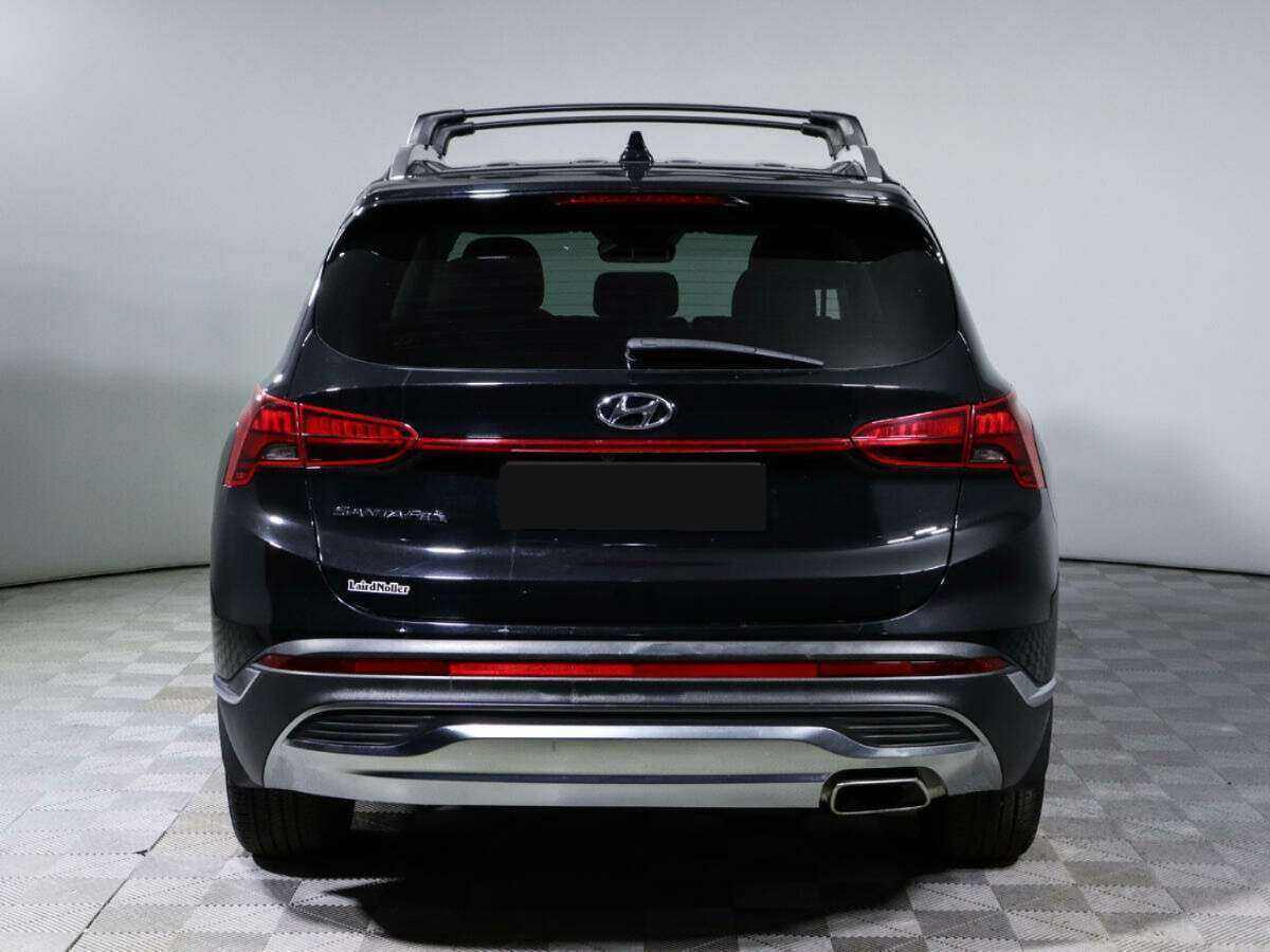Hyundai Santa Fe 2021 года с пробегом. Фото: #4
