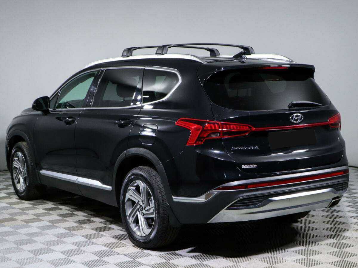 Hyundai Santa Fe 2021 года с пробегом. Фото: #5