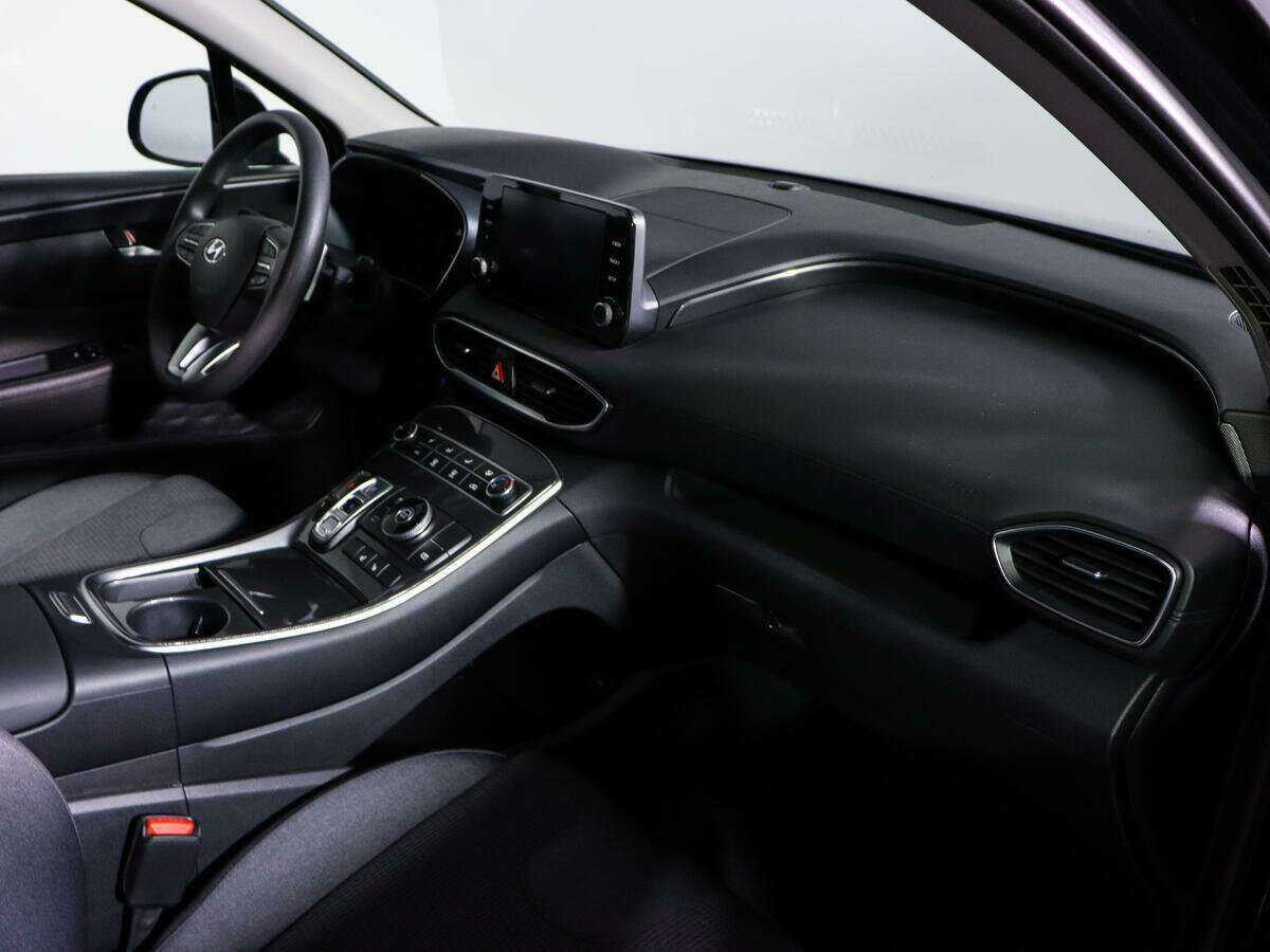 Hyundai Santa Fe 2021 года с пробегом. Фото: #6