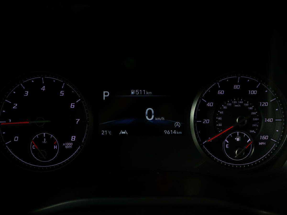 Hyundai Santa Fe 2021 года с пробегом. Фото: #8