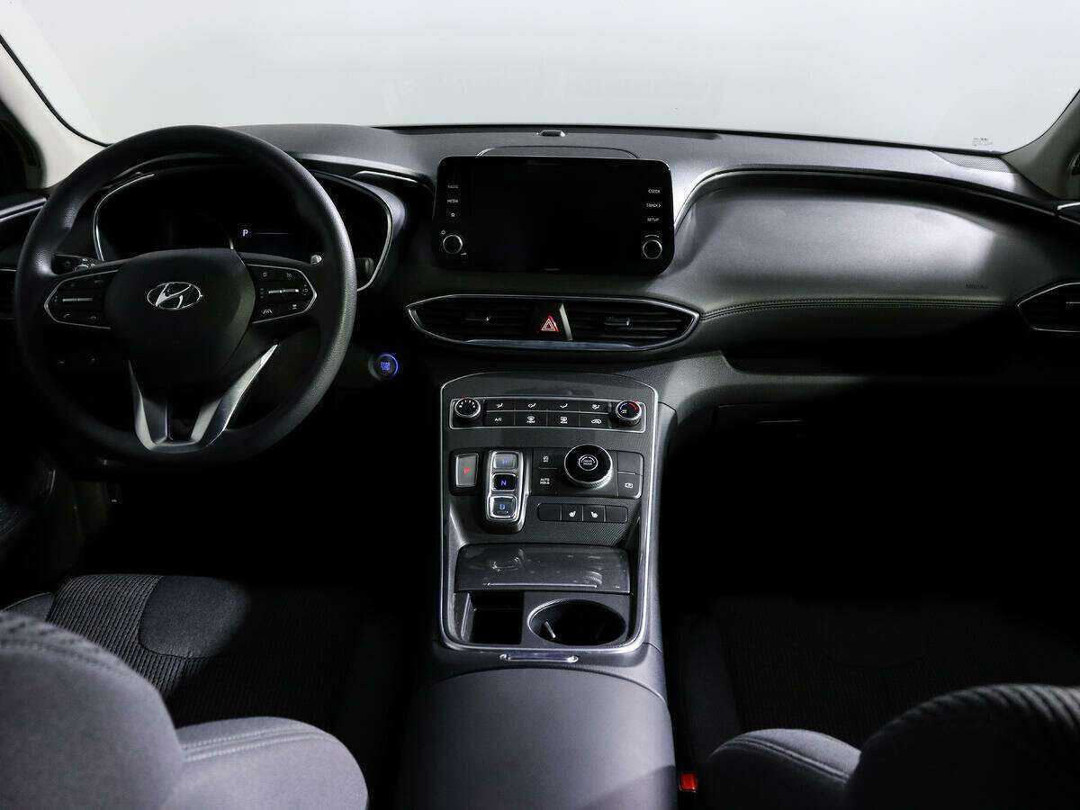 Hyundai Santa Fe 2021 года с пробегом. Фото: #9
