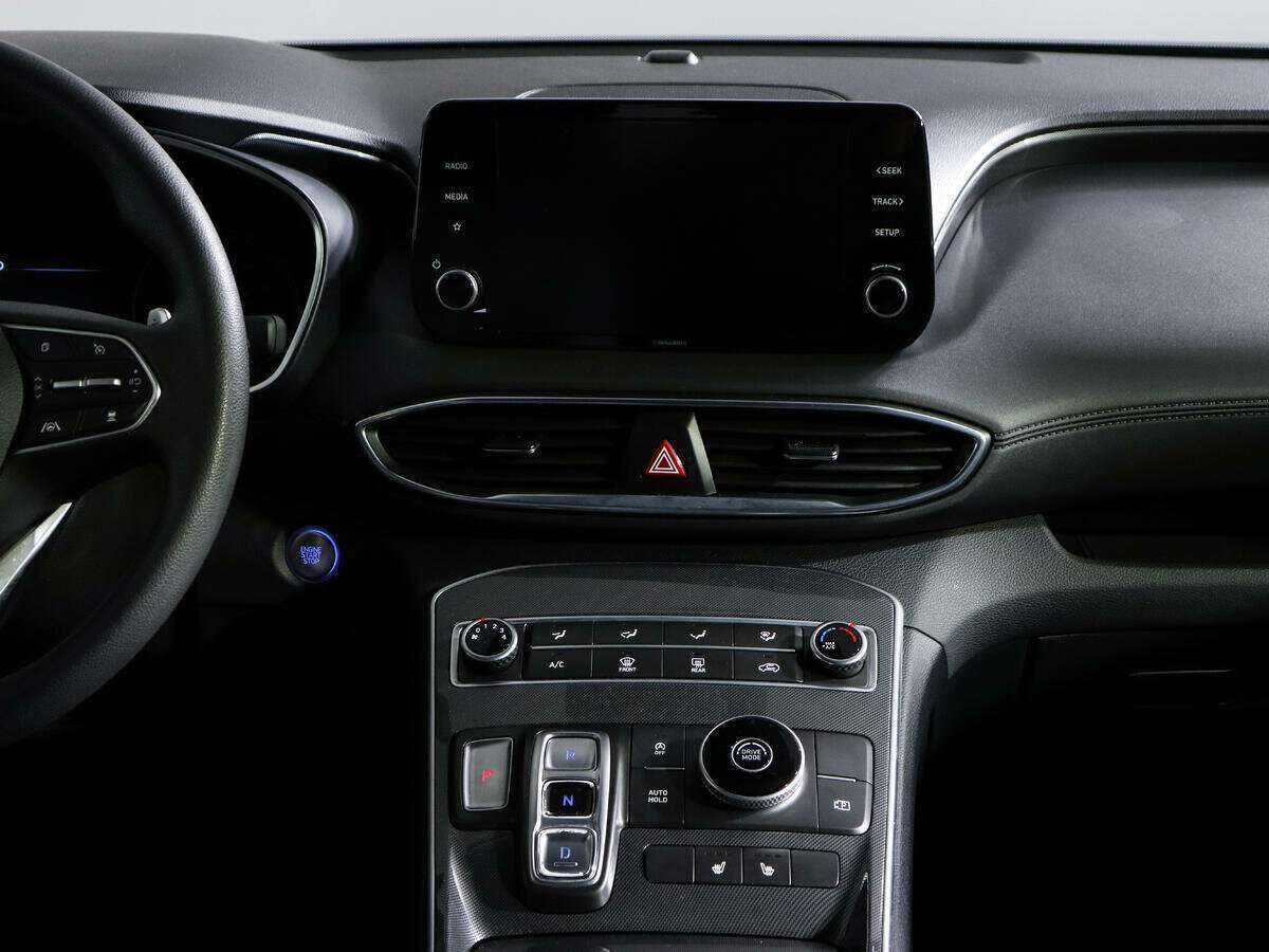 Hyundai Santa Fe 2021 года с пробегом. Фото: #10