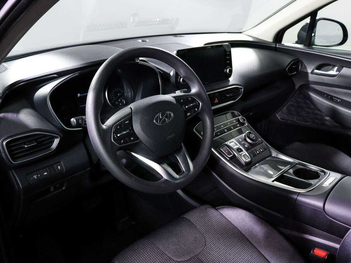 Hyundai Santa Fe 2021 года с пробегом. Фото: #11