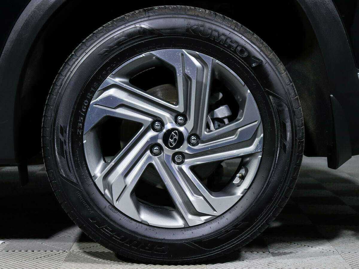 Hyundai Santa Fe 2021 года с пробегом. Фото: #12
