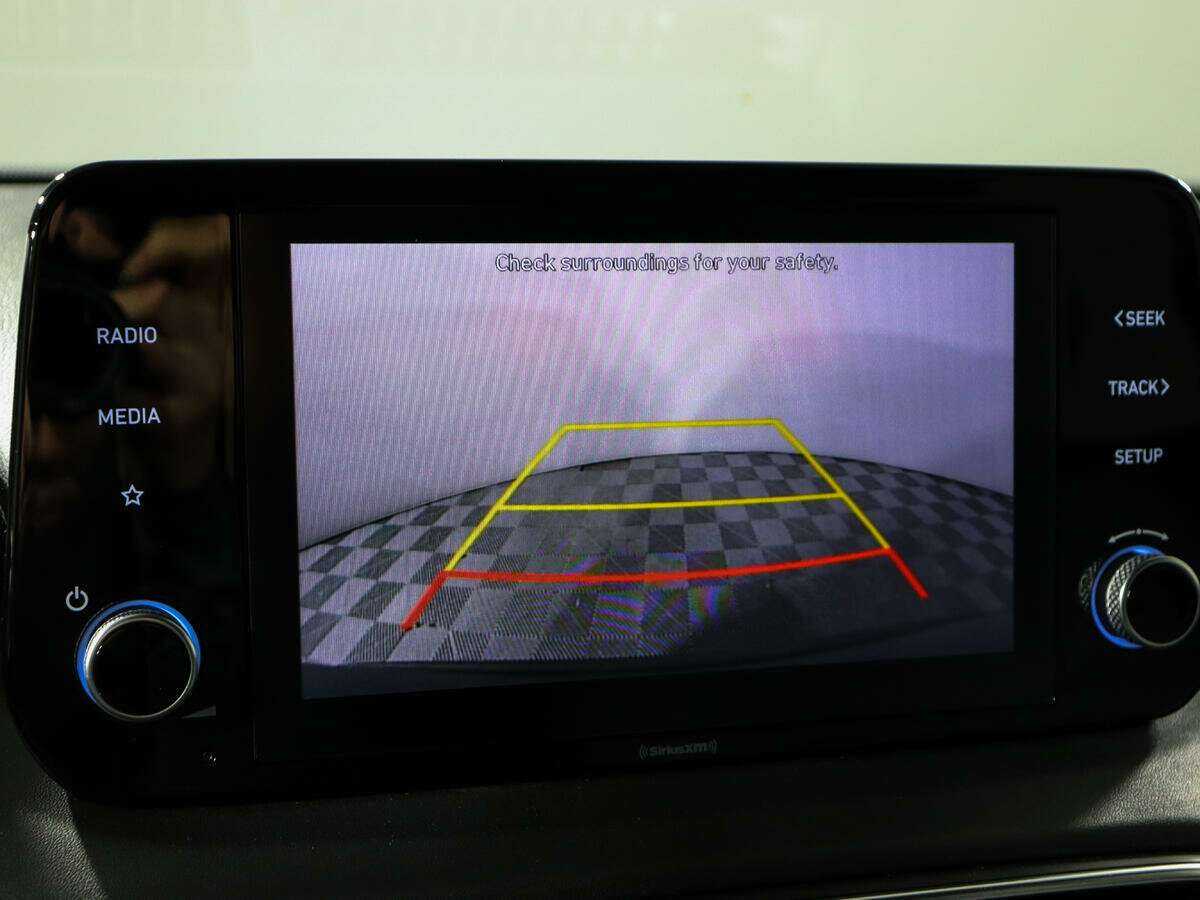 Hyundai Santa Fe 2021 года с пробегом. Фото: #13