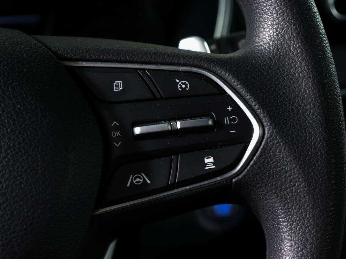 Hyundai Santa Fe 2021 года с пробегом. Фото: #19