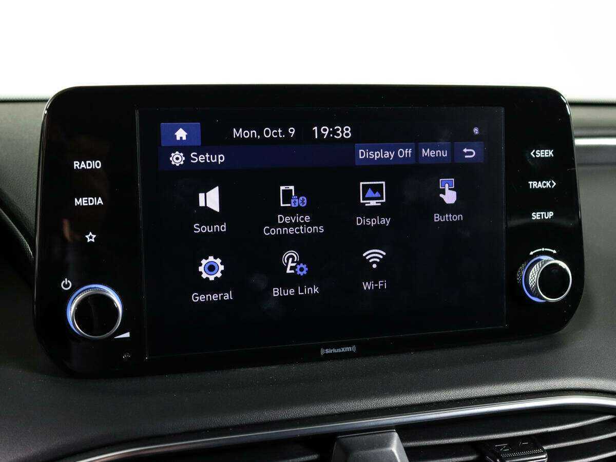 Hyundai Santa Fe 2021 года с пробегом. Фото: #22