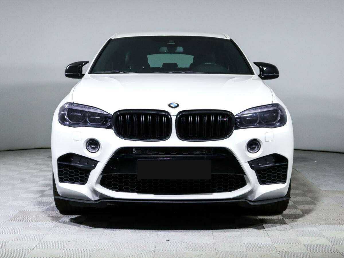 BMW X6 M 2018 года с пробегом. Фото: #1