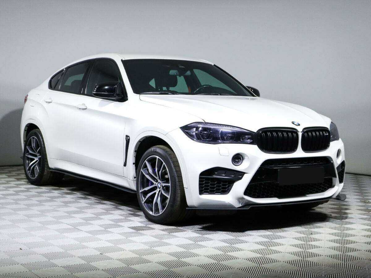 BMW X6 M 2018 года с пробегом. Фото: #2