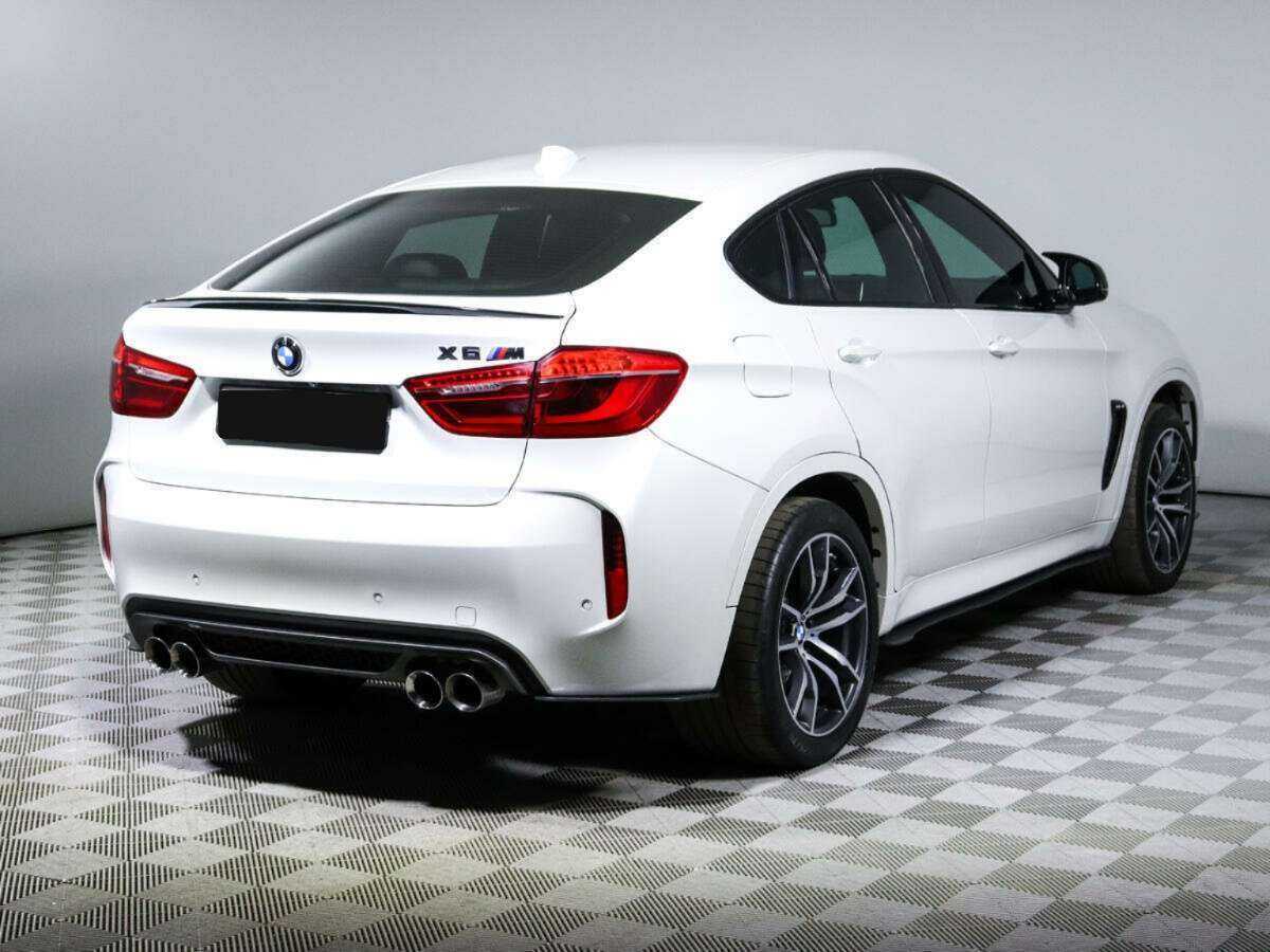 BMW X6 M 2018 года с пробегом. Фото: #3