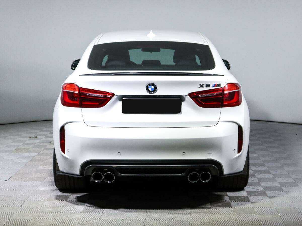 BMW X6 M 2018 года с пробегом. Фото: #4
