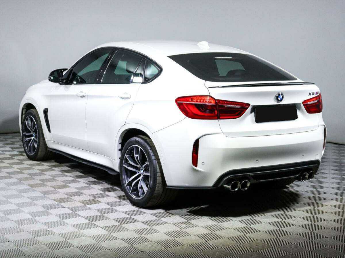 BMW X6 M 2018 года с пробегом. Фото: #5