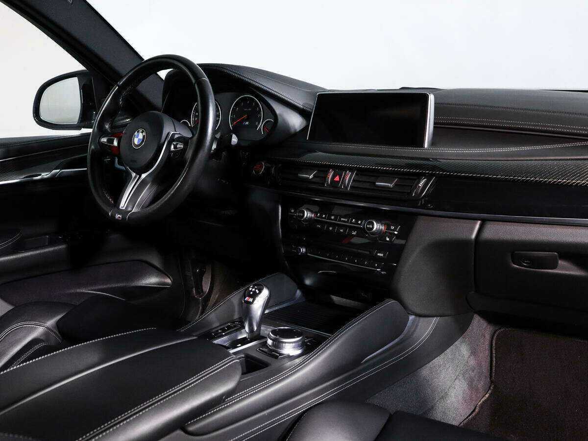 BMW X6 M 2018 года с пробегом. Фото: #6