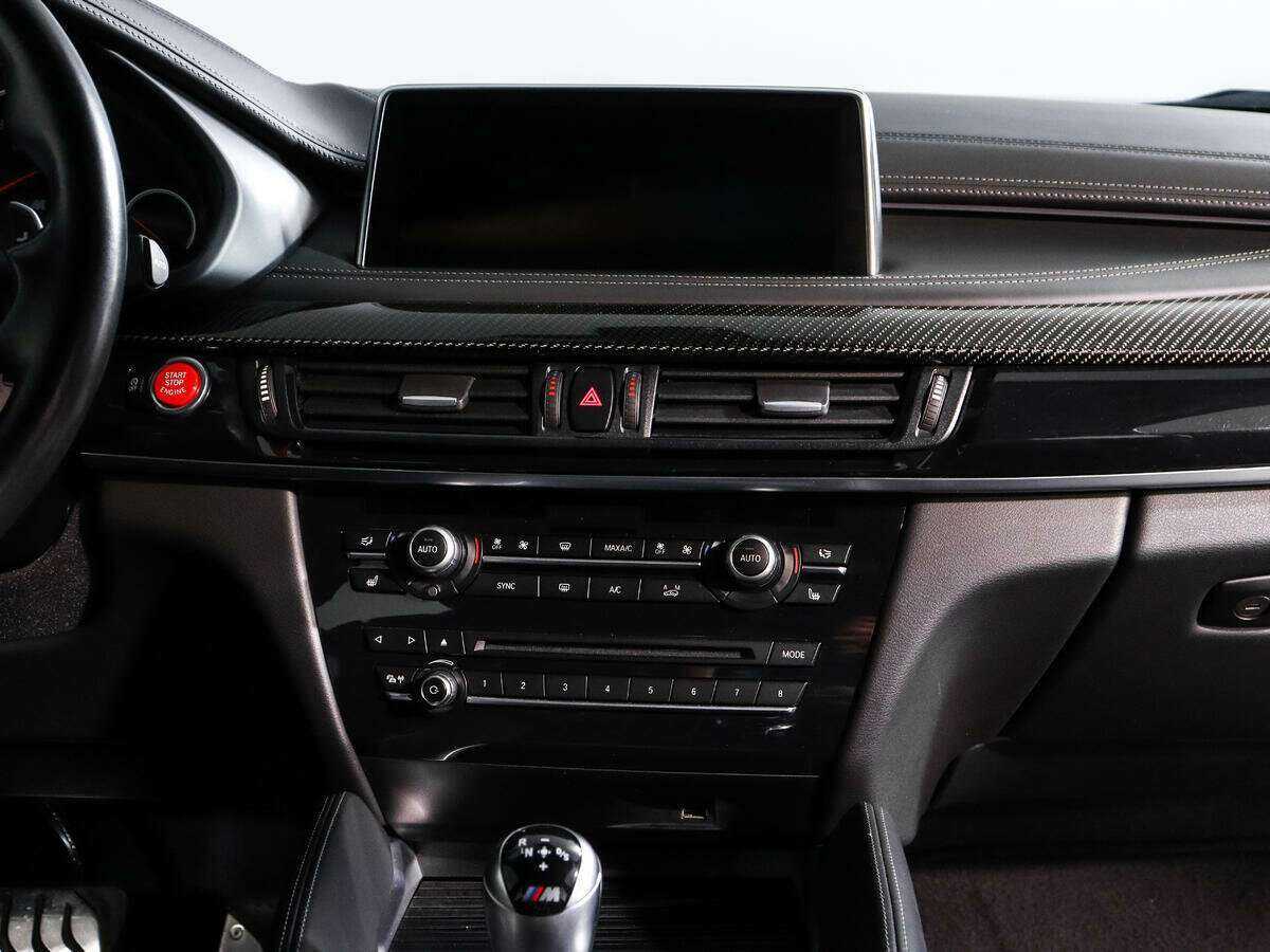 BMW X6 M 2018 года с пробегом. Фото: #10