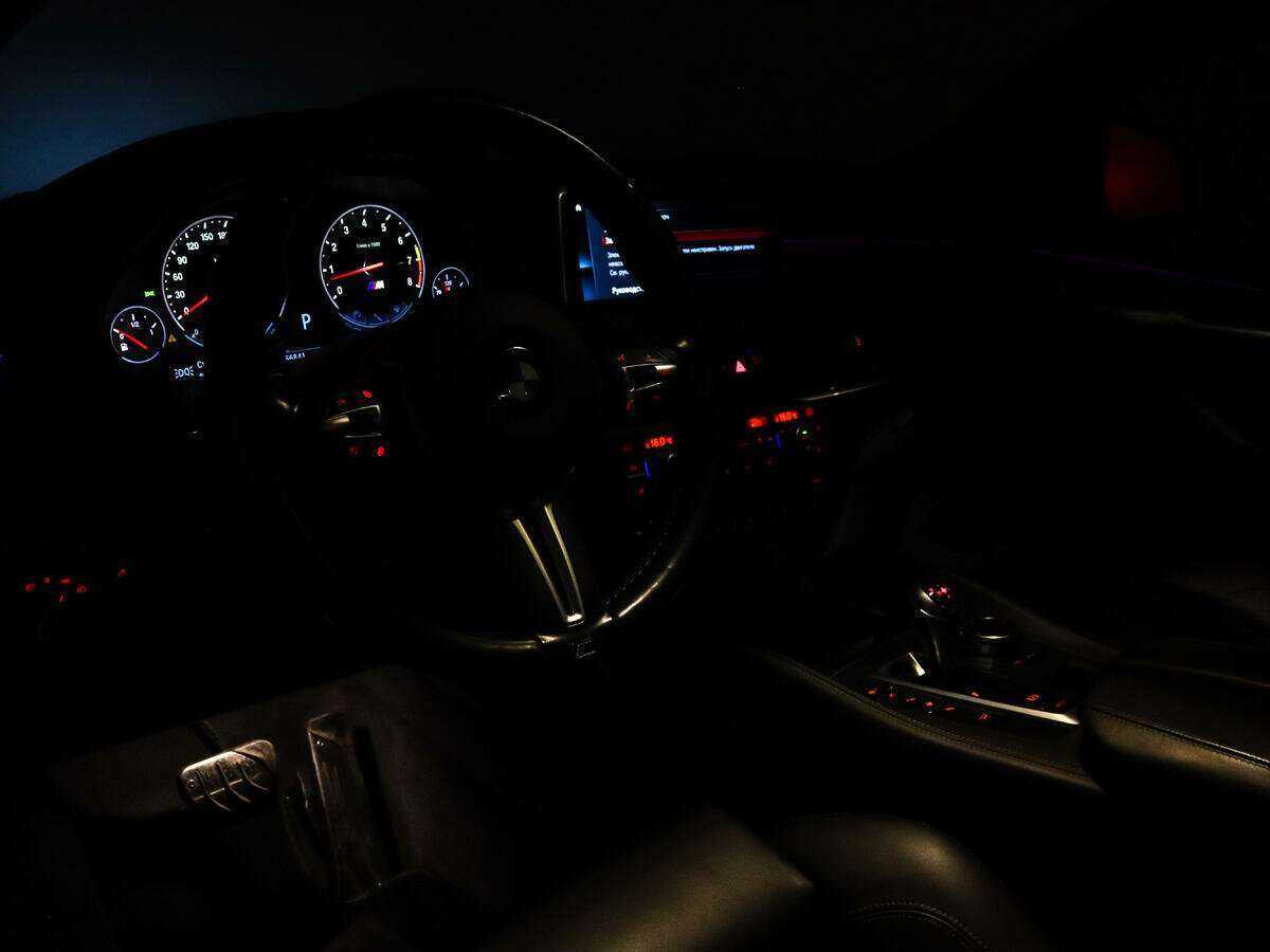 BMW X6 M 2018 года с пробегом. Фото: #13