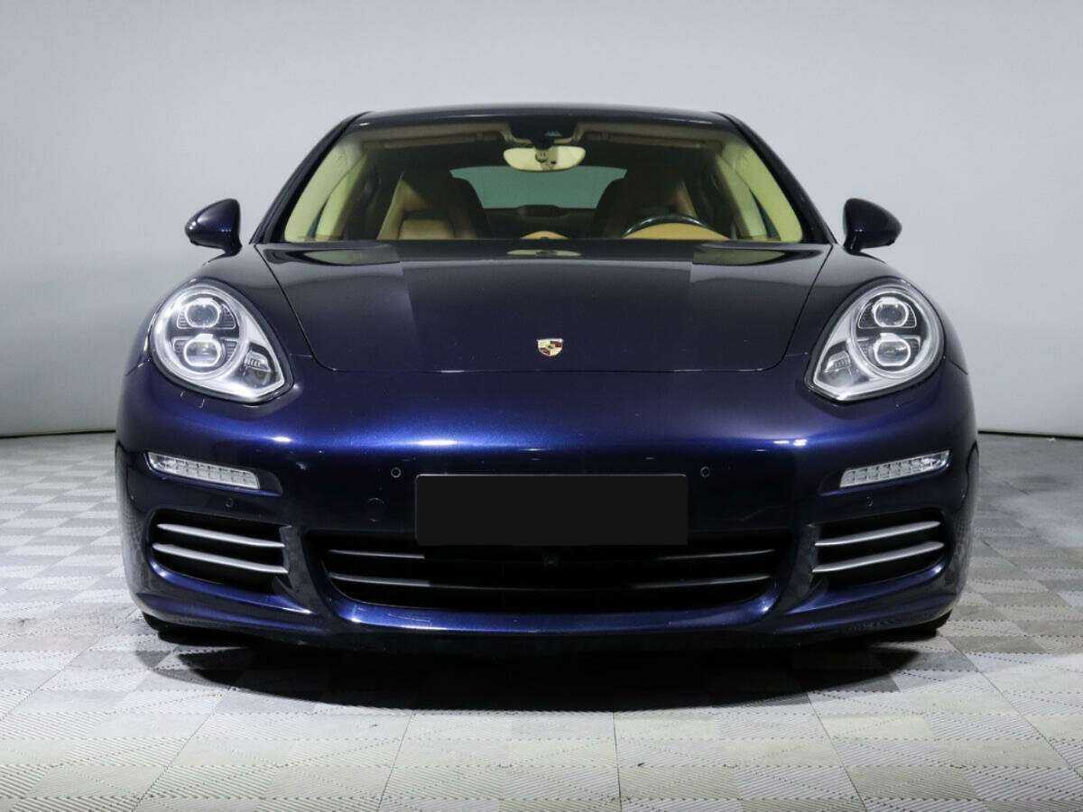 Porsche Panamera 2015 года с пробегом. Фото: #1