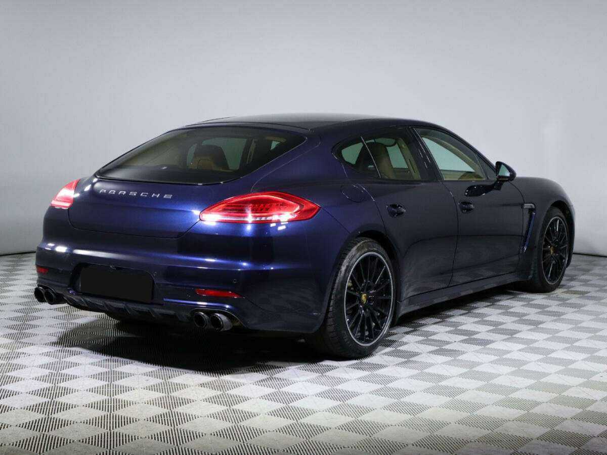 Porsche Panamera 2015 года с пробегом. Фото: #3
