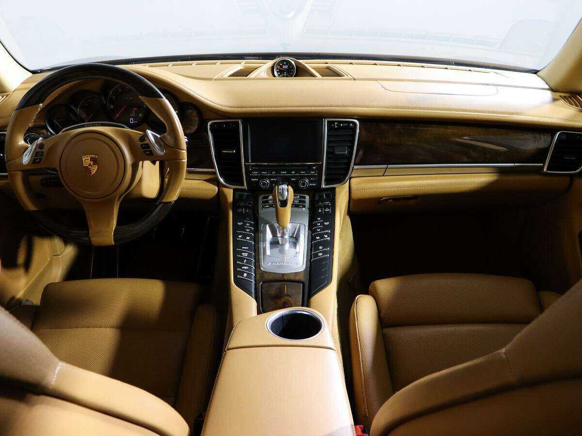 Porsche Panamera 2015 года с пробегом. Фото: #9