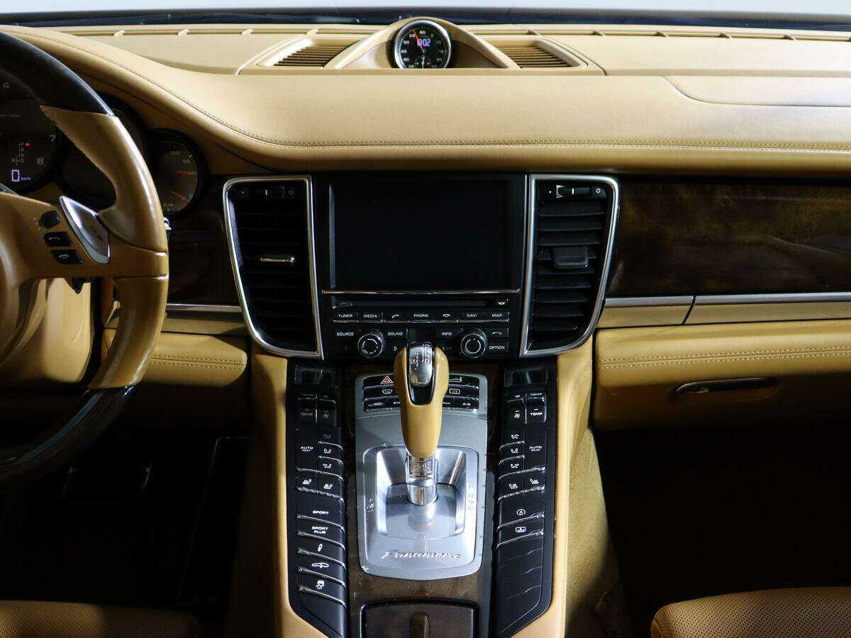 Porsche Panamera 2015 года с пробегом. Фото: #10