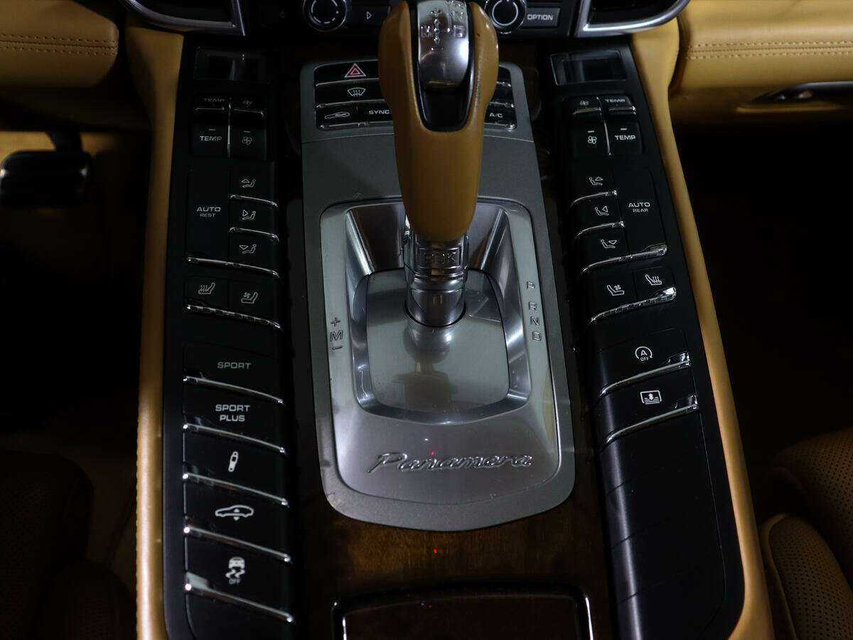 Porsche Panamera 2015 года с пробегом. Фото: #22