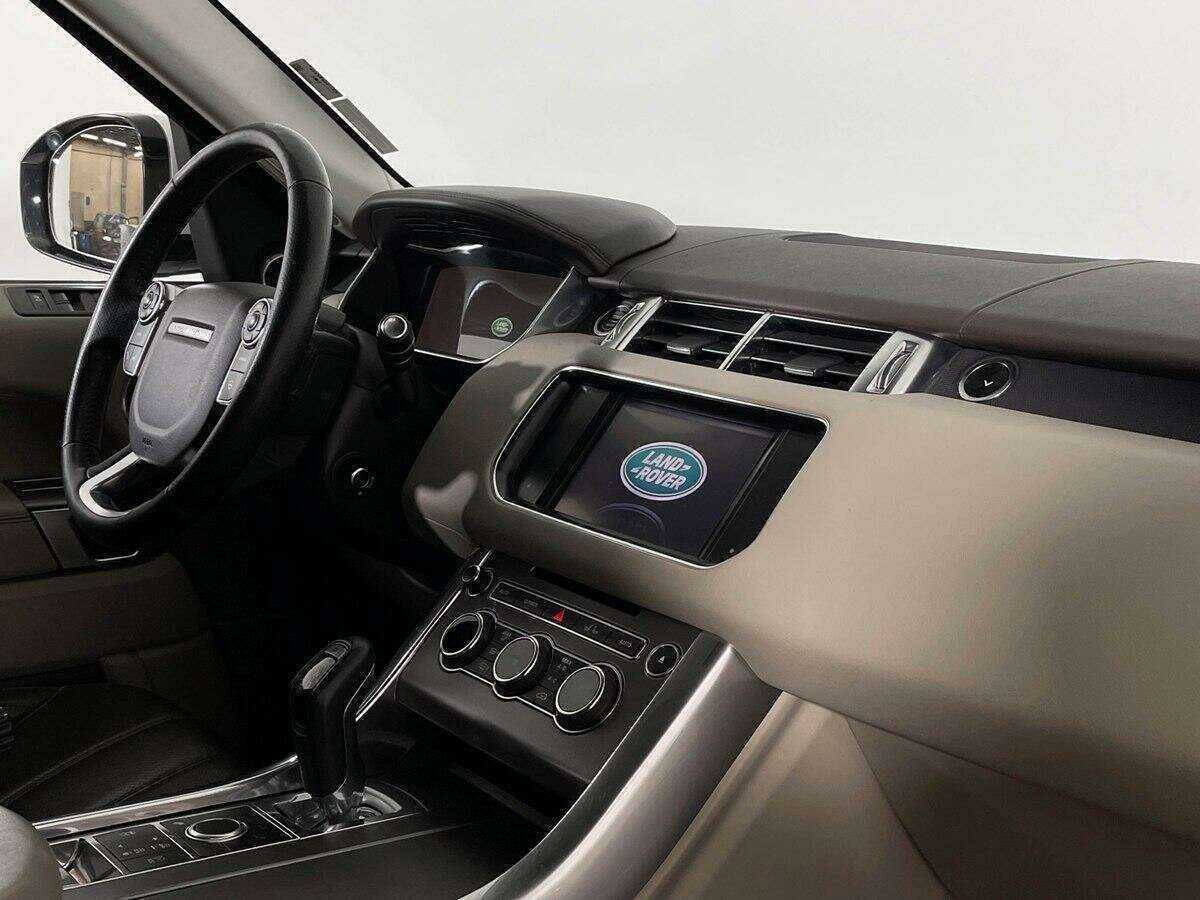 Land Rover Range Rover Sport 2013 года с пробегом. Фото: #8
