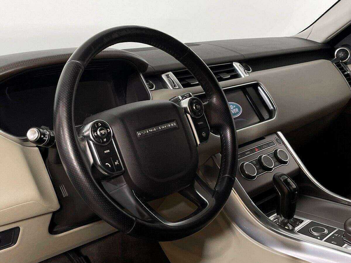 Land Rover Range Rover Sport 2013 года с пробегом. Фото: #14