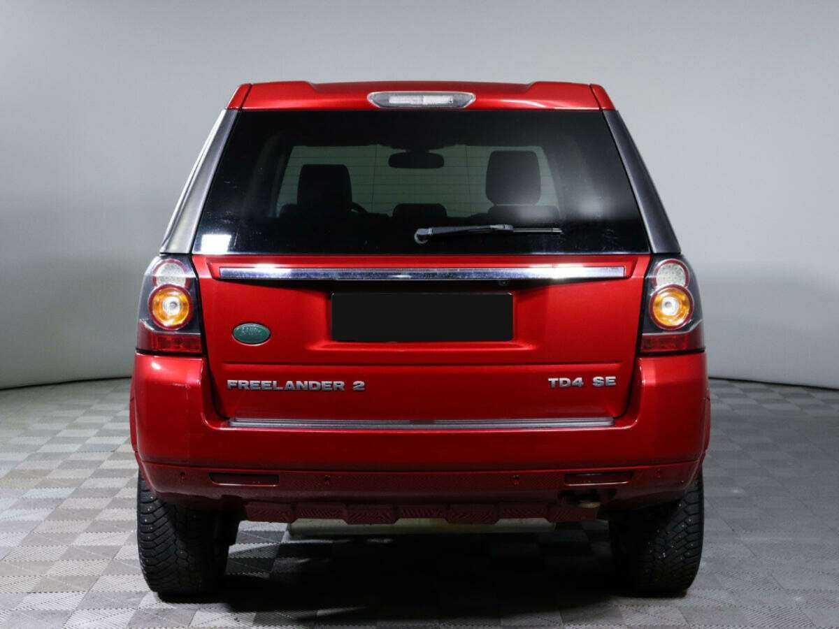 Land Rover Freelander 2014 года с пробегом. Фото: #4