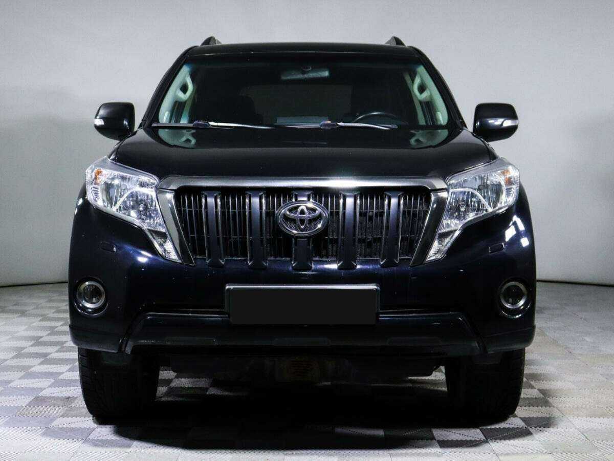 Toyota Land Cruiser Prado 2016 года с пробегом. Фото: #1