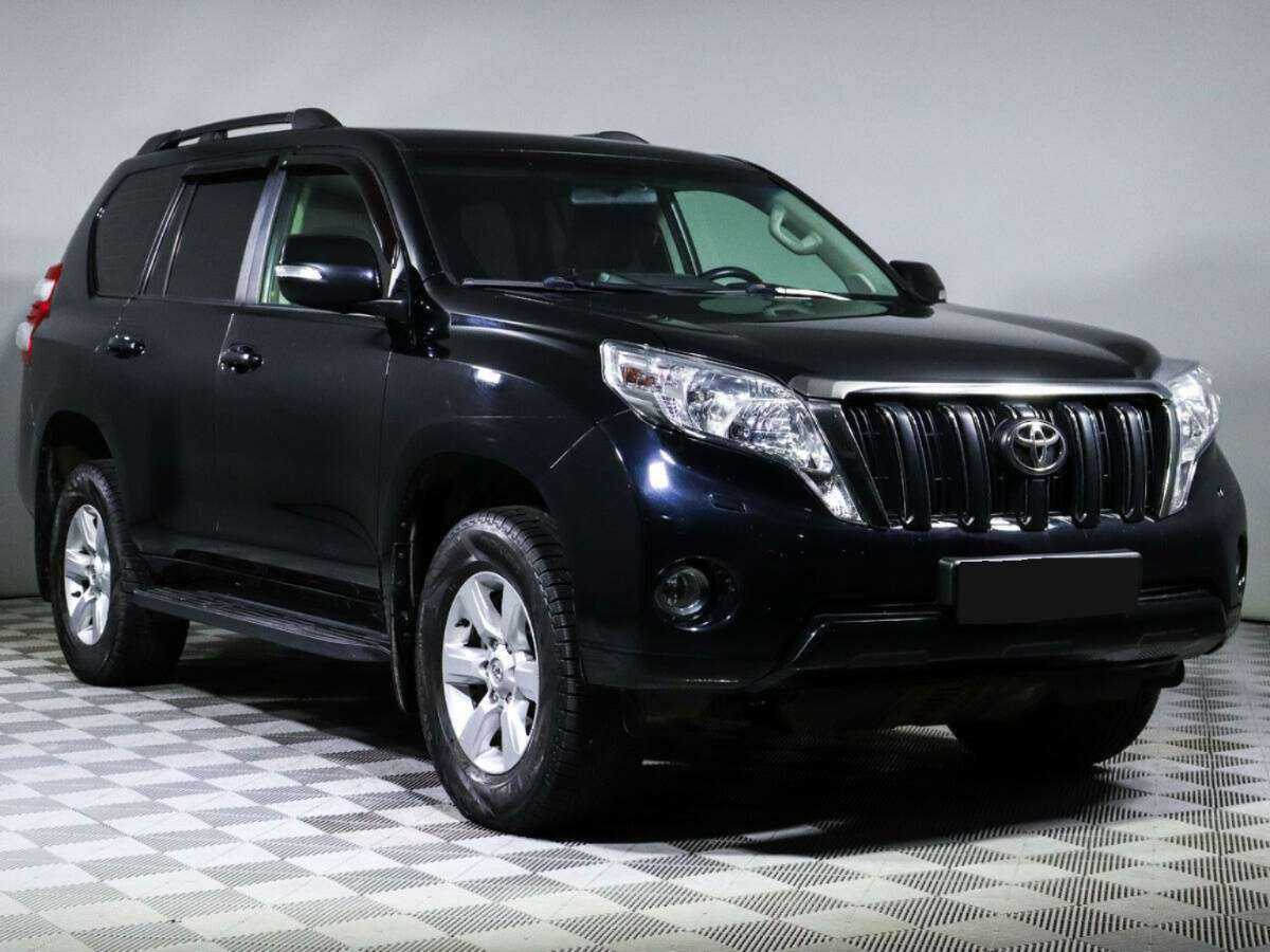 Toyota Land Cruiser Prado 2016 года с пробегом. Фото: #2