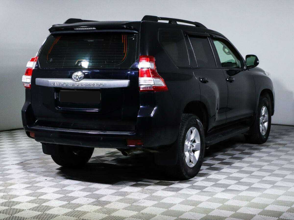 Toyota Land Cruiser Prado 2016 года с пробегом. Фото: #3