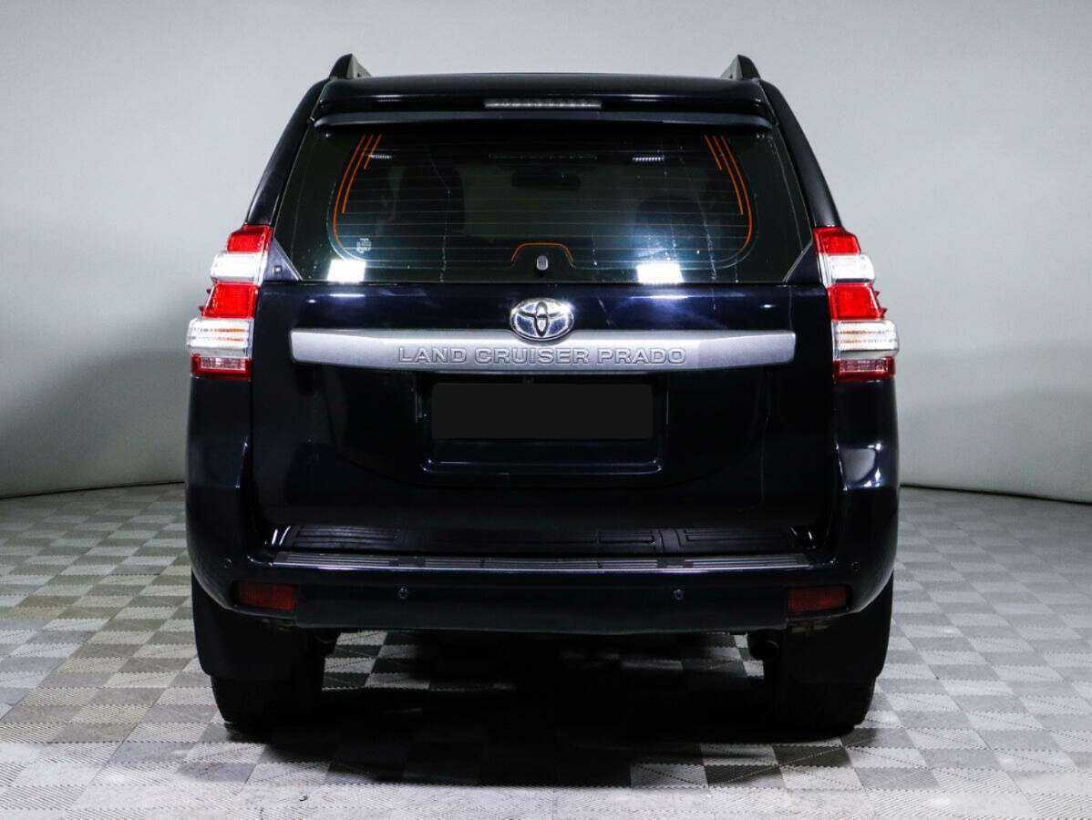 Toyota Land Cruiser Prado 2016 года с пробегом. Фото: #4
