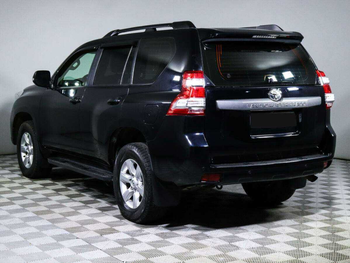 Toyota Land Cruiser Prado 2016 года с пробегом. Фото: #5