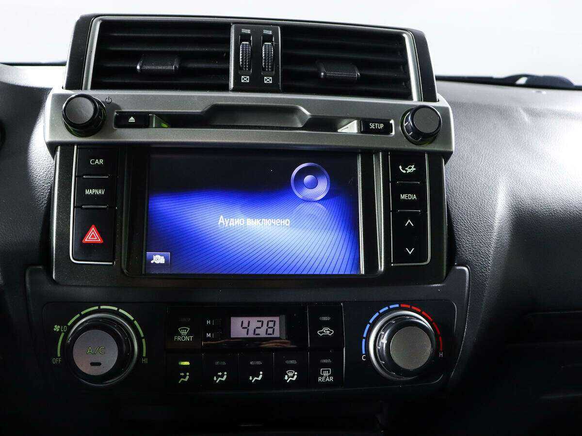 Toyota Land Cruiser Prado 2016 года с пробегом. Фото: #12