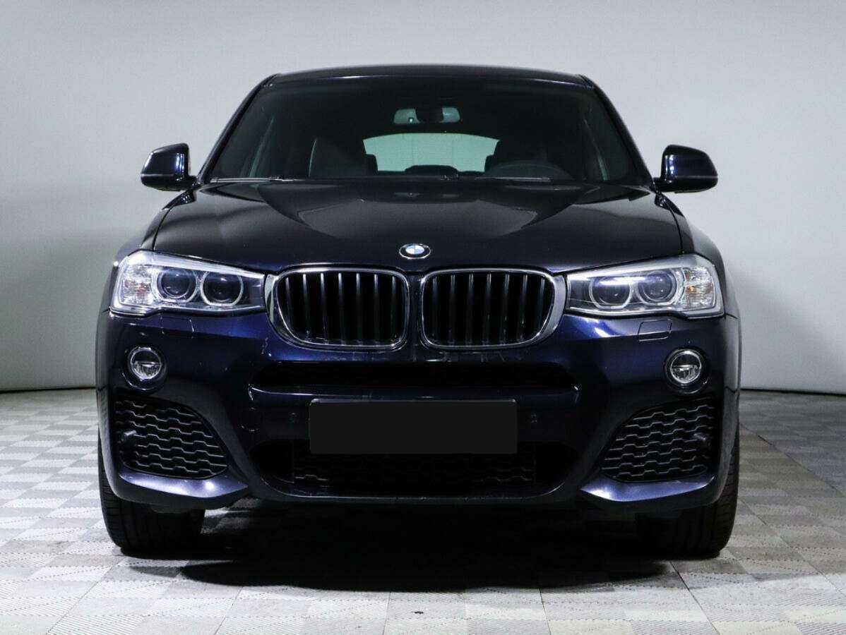 BMW X4 2017 года с пробегом. Фото: #1