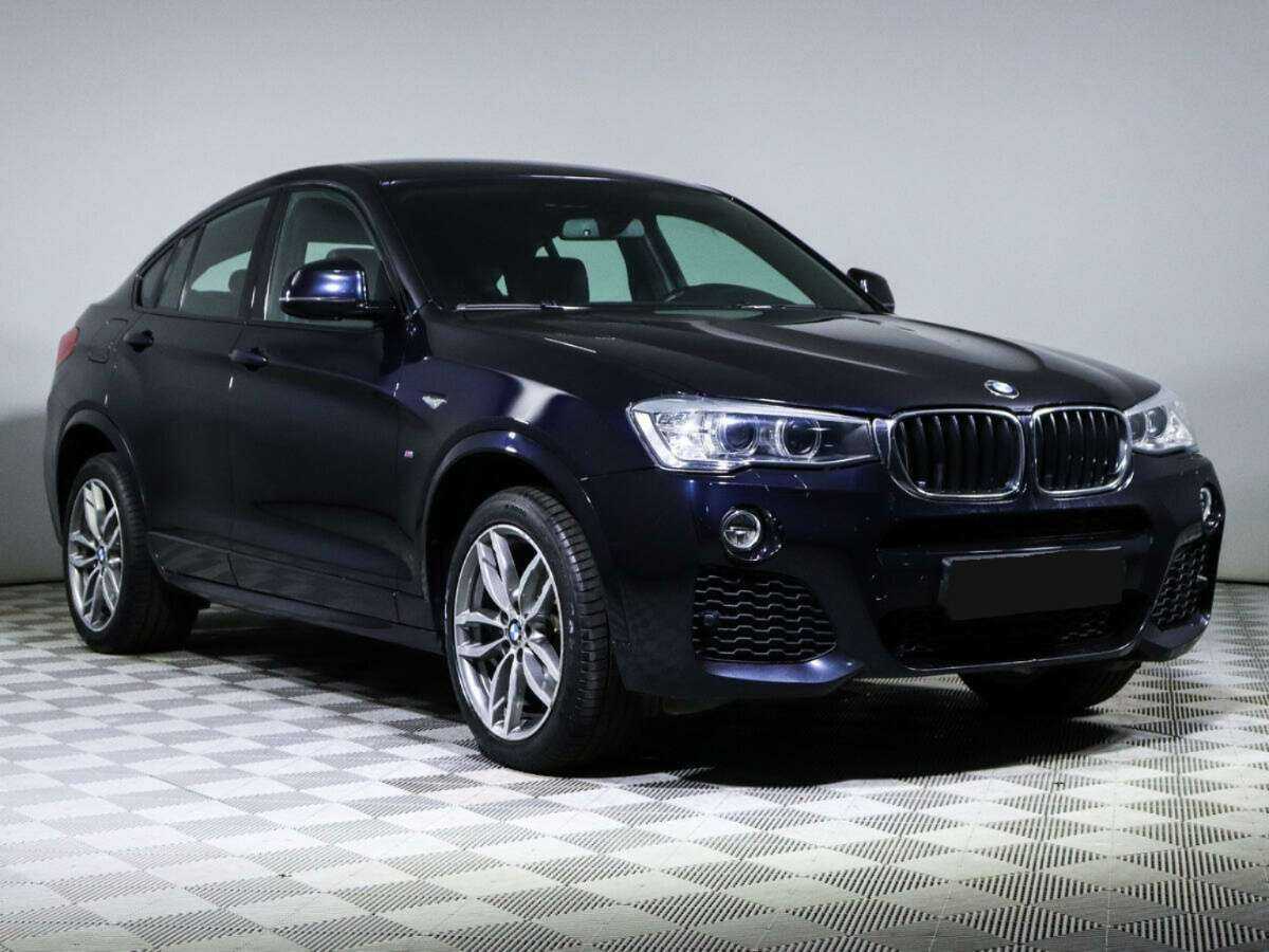 BMW X4 2017 года с пробегом. Фото: #2