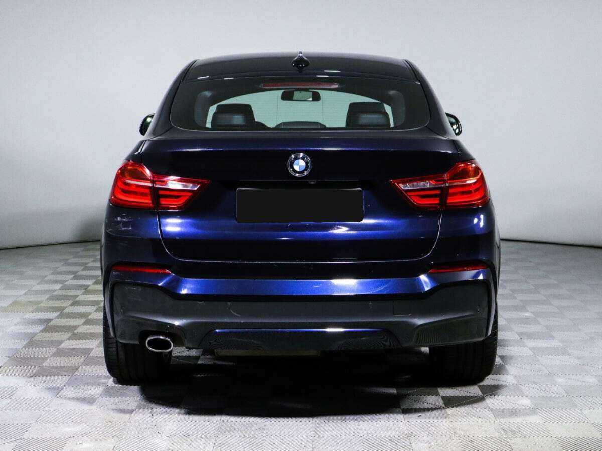 BMW X4 2017 года с пробегом. Фото: #4