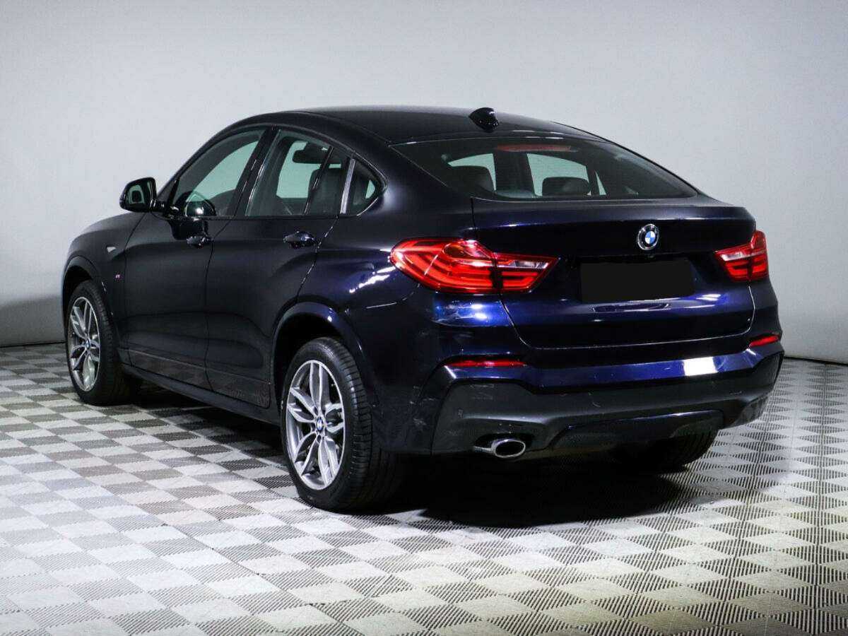 BMW X4 2017 года с пробегом. Фото: #5